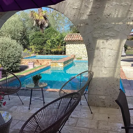 Le Bois De Bed & Breakfast Montpouillan