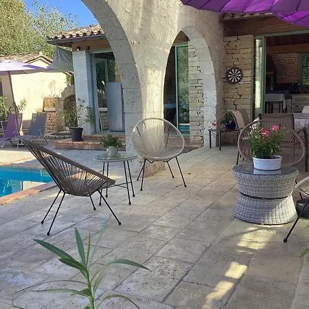 Le Bois De Bed & Breakfast Montpouillan