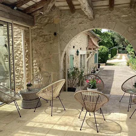 Le Bois De Bed & Breakfast Montpouillan