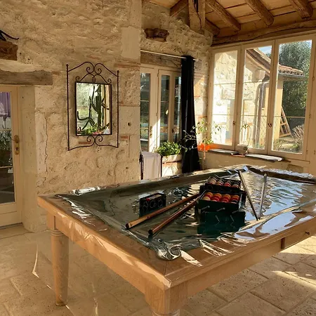 住宿加早餐酒店 Le Bois De Montpouillan