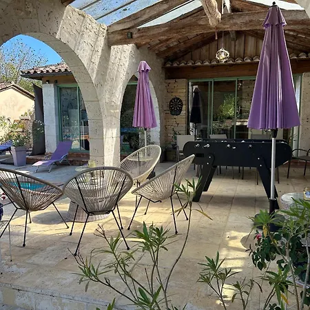 Le Bois De 4* Montpouillan