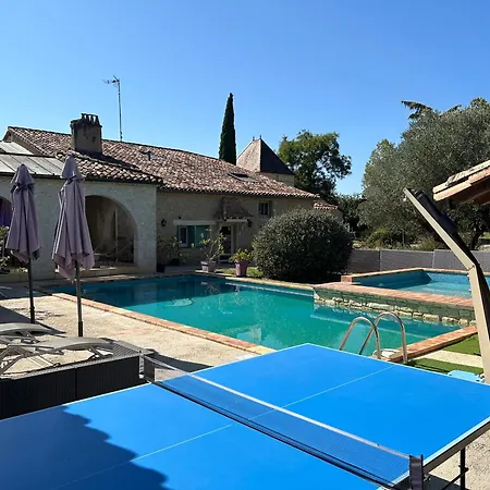 Bed & Breakfast Le Bois De Montpouillan