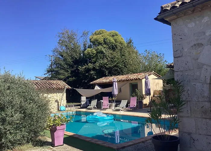 Le Bois De 4* Montpouillan